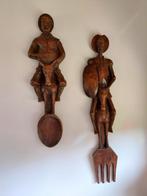 Wandornamenten Don Quichot en Sancho Panza, Ophalen