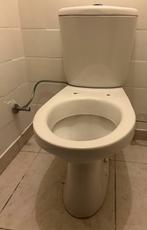 Duoblok toilet, Enlèvement, Utilisé, Toilettes