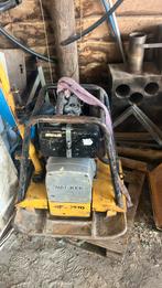 Trilplaat diesel, Ophalen, Gebruikt