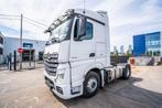 Mercedes-Benz ACTROS 1845 LS (bj 2014), Automaat, Euro 5, Achterwielaandrijving, Wit