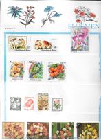 Timbres Fleurs 24, Envoi