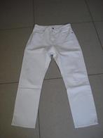 Witte jeansbroek, dames/meisjes. mt 40, Vêtements | Femmes, Jeans, Enlèvement ou Envoi, Comme neuf, Blanc