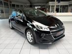 PEUGEOT 208/BENZINE/EURO6/ CAMERA, Voorwielaandrijving, Stof, 1199 cc, Zwart