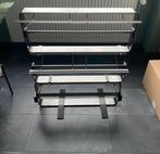 3dubbele Legro papier rol houder cadeaupapier folie winkel, Ophalen, Zo goed als nieuw