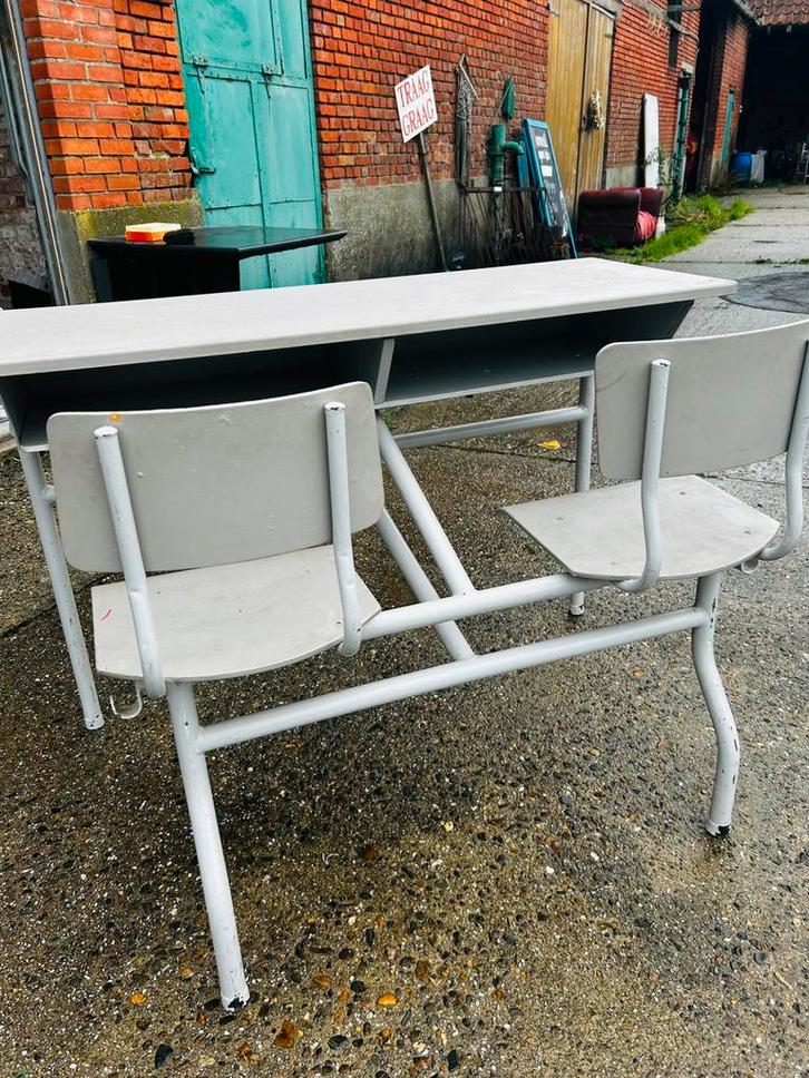 Lessenaar voor twee, Maison & Meubles, Bureaux, Comme neuf, Bureau, Enlèvement