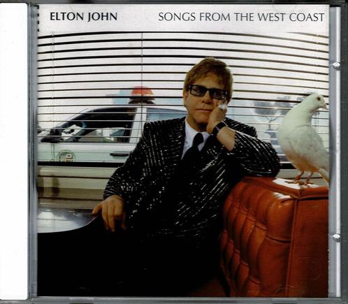 Elton John - Songs from the West Coast, Cd's en Dvd's, Cd's | Pop, Zo goed als nieuw, 2000 tot heden, Ophalen of Verzenden
