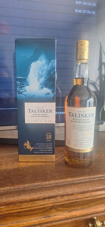 Talisker 18 years beschikbaar voor biedingen