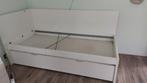 Bed Flaxa IKEA, Huis en Inrichting, Slaapkamer | Bedden, Ophalen, Zo goed als nieuw