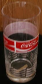 Coca Cola glas 0.2 l met rode band Trink Coca-Cola Oostenrij, Ophalen of Verzenden, Nieuw