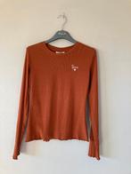 Roestkleurig geribbeld t-shirt lange mouwen Fish & Chips 164, Enfants & Bébés, Vêtements enfant | Taille 164, Fish & Chips, Enlèvement ou Envoi
