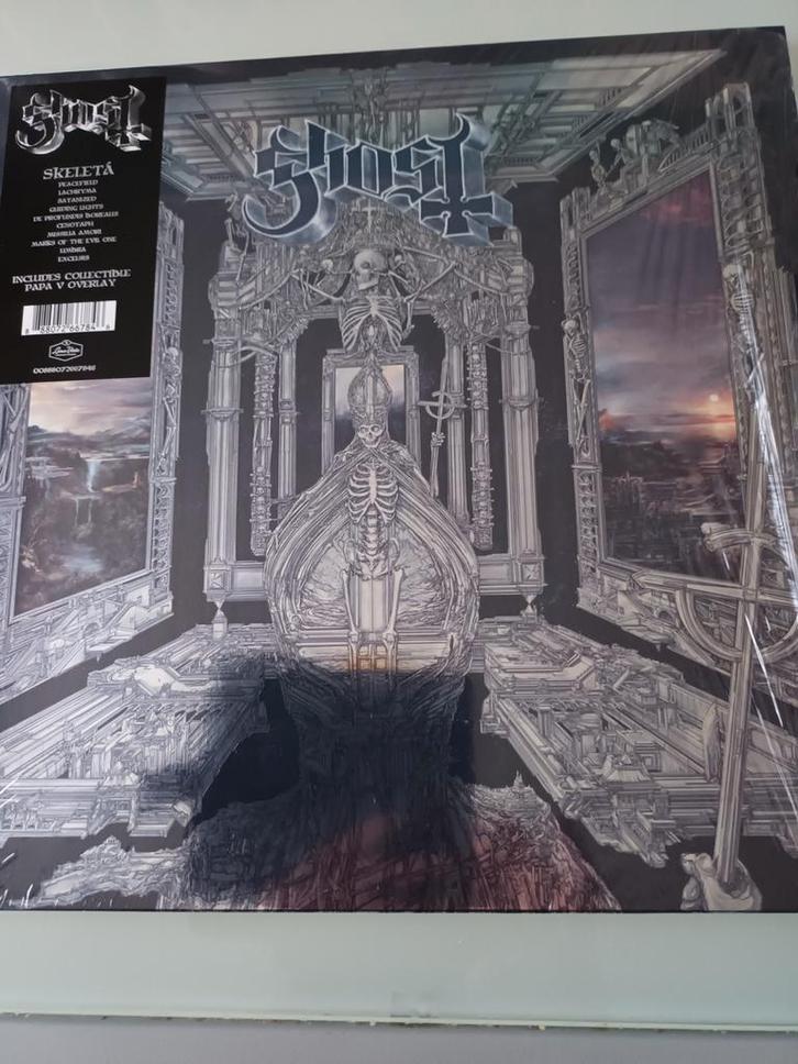 Fantôme, Sceletta., CD & DVD, Vinyles | Rock, Comme neuf, Pop rock, 12 pouces, Enlèvement ou Envoi