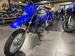 Yamaha TTR110 2023, Icon Blue (NIEUW), 1 cylindre, 110 cm³, Moto de cross, Entreprise
