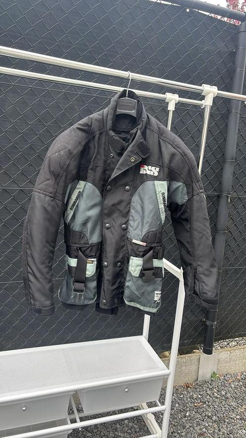 Motorvest IXS Commander maat S, Motoren, Kleding | Motorkleding, Jas | textiel, Dames, Tweedehands, Ophalen