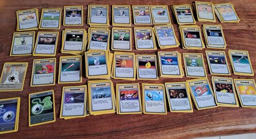 Pokémon (eerste generatie!) Trainer en Energy kaarten nl/eng, Hobby en Vrije tijd, Verzamelkaartspellen | Pokémon, Gebruikt, Ophalen of Verzenden