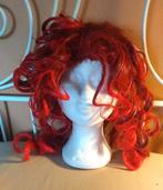 pruik rode krullen, Ophalen of Verzenden