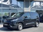 Toyota Proace City 1.5D 102PK L1 *Trekhaak*Airco*Cruise Con, Auto's, Toyota, 75 kW, ProAce, Zwart, Bedrijf