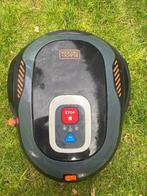 Robotmaaier Black&Decker, Tuin en Terras, Ophalen, Gebruikt, Bestuurbaar via app, Minder dan 20 cm