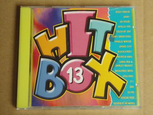 CD - Hitbox 13 - TOUCH OF JOY / DEPECHE MODE >>> Zie nota, CD & DVD, CD | Dance & House, Disco, Enlèvement ou Envoi