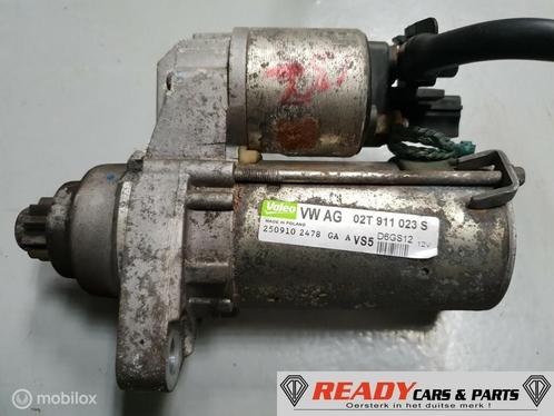 Startmotor valeo 02T911023S starter motor moter VW AUDI, Auto-onderdelen, Elektronica en Kabels, Volkswagen, Gebruikt, Ophalen of Verzenden