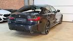 BMW 316 dA Automaat M-Sportpakket Facelift 2J Garantie, 4 deurs, 122 pk, Zwart, Alcantara