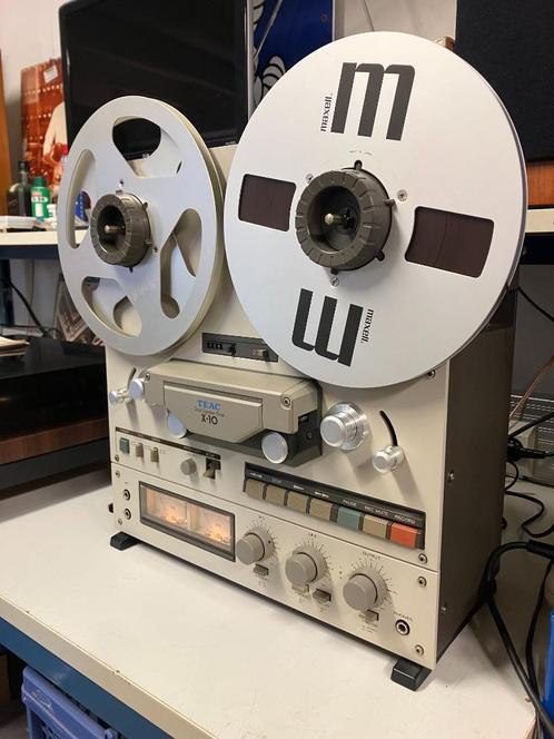 Teac X-10 3 koppen dual capstan groot onderhoud garantie, Audio, Tv en Foto, Bandrecorder, Bandrecorder, Verzenden