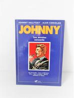 Johnny Hallyday, stripverhaal "Les années soixante", Boeken, Ophalen of Verzenden