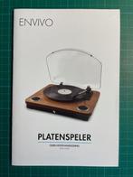 Platenspeler ENVIVO, Ophalen, Zo goed als nieuw, Platenspeler