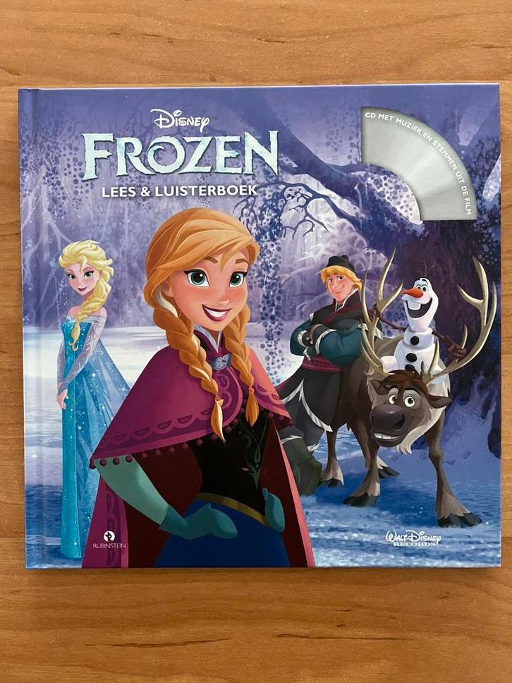 Walt Disney - Frozen met CD, Boeken, Luisterboeken, Cd, Kind, Ophalen of Verzenden