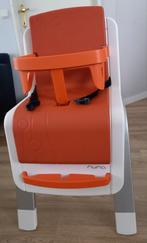 Kinderstoel van Nuna in oranje., Kinderen en Baby's, Kinderstoelen, Ophalen, Zo goed als nieuw