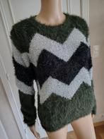 Sweater trui pull van good luck, Kleding | Dames, Verzenden, Groen