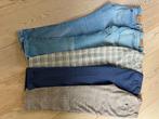 broek pull and bear, Blauw, Ophalen of Verzenden, Zo goed als nieuw, Maat 36 (S)