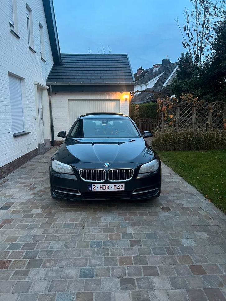 BMW 525d te koop euro 6, Auto's, BMW, Particulier, 5 Reeks, ABS, Achteruitrijcamera, Adaptieve lichten, Airbags, Airconditioning