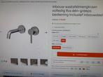 Inbouw wastafelkranen, Doe-het-zelf en Bouw, Ophalen, Nieuw, Inox, Wastafel