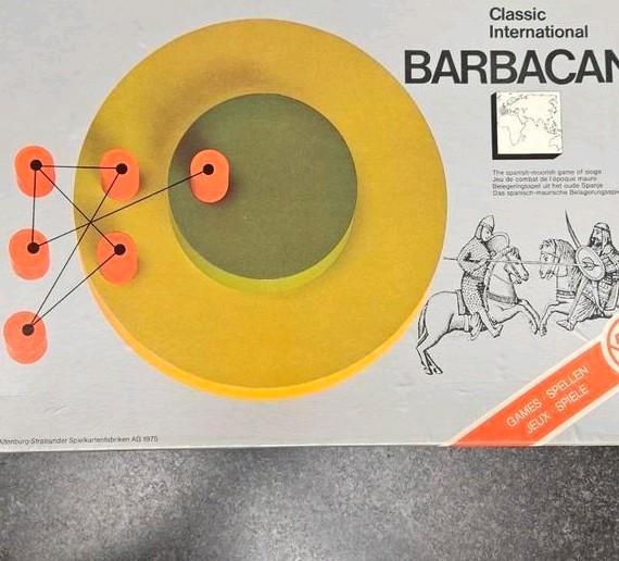 Barbacan bordspel, Kinderen en Baby's, Speelgoed | Buiten | Opblaasfiguren, Zo goed als nieuw, Ophalen of Verzenden