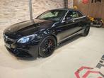 Mercedes-Benz C-Klasse 63 AMG S 510pk. Performance seats., Auto's, Mercedes-Benz, Automaat, Achterwielaandrijving, Cabriolet, Zwart