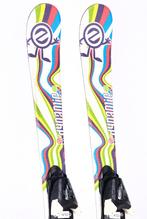 110 cm kinder ski's DYNAMIC LITTLE KING Multicolour + Atomic, Sport en Fitness, Gebruikt, Verzenden, 100 tot 140 cm, Carve