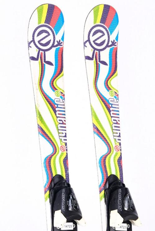 110 cm kinder ski's DYNAMIC LITTLE KING Multicolour + Atomic, Sport en Fitness, Skiën en Langlaufen, Gebruikt, Ski's, Ski, Atomic