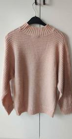 lichtroze gebreide coltrui, Enlèvement ou Envoi, Taille 36 (S), Comme neuf, WE
