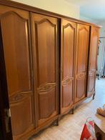 Eiken slaapkamer, Huis en Inrichting, Slaapkamer | Complete slaapkamers, Ophalen, Gebruikt, Tweepersoons