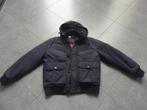 Jas Tommy HIlfiger maat L, Kleding | Heren, Maat 52/54 (L), Blauw, Ophalen of Verzenden, Zo goed als nieuw