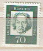 Duitsland Bundespost   231 A  xx, Postzegels en Munten, Postzegels | Europa | Duitsland, Ophalen of Verzenden, Postfris