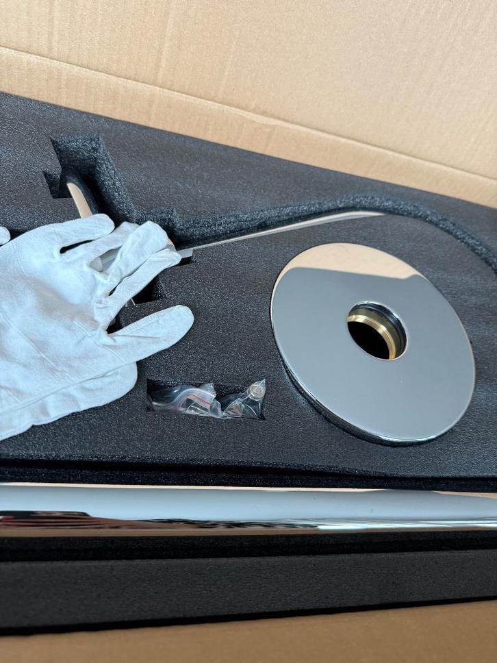 Vrijstaande badkraan, Bricolage & Construction, Sanitaire, Neuf, Baignoire, Chrome, Enlèvement