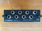 Yamaha MY8-AD analoge ingangskaart, Musique & Instruments, Tables de mixage, Utilisé, Enlèvement ou Envoi