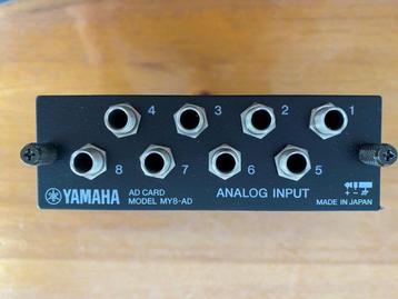 Yamaha MY8-AD analoge ingangskaart