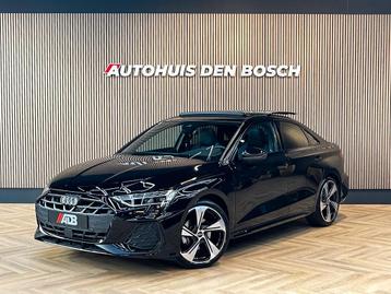 Audi A3 LIMOUSINE 35 TFSI S Line Facelift - Pano - Ambiance beschikbaar voor biedingen