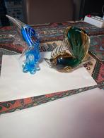 2 Murano vissen perfecte staat, Antiek en Kunst, Ophalen