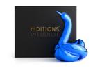 Jeff Koons (After) - Balloon Swan Blue, Antiek en Kunst, Ophalen of Verzenden