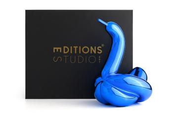 Jeff Koons (After) - Balloon Swan Blue beschikbaar voor biedingen