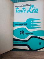 Menus et recettes de tante Léa, Ophalen of Verzenden, Gelezen