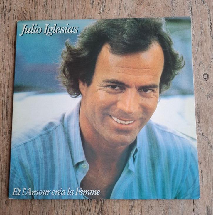 Julio Iglesias -  Et l' Amour Créa La Femme, Cd's en Dvd's, Vinyl | Pop, Zo goed als nieuw, 1980 tot 2000, 12 inch, Ophalen of Verzenden